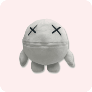 Blanky Blankz Reversible Plush