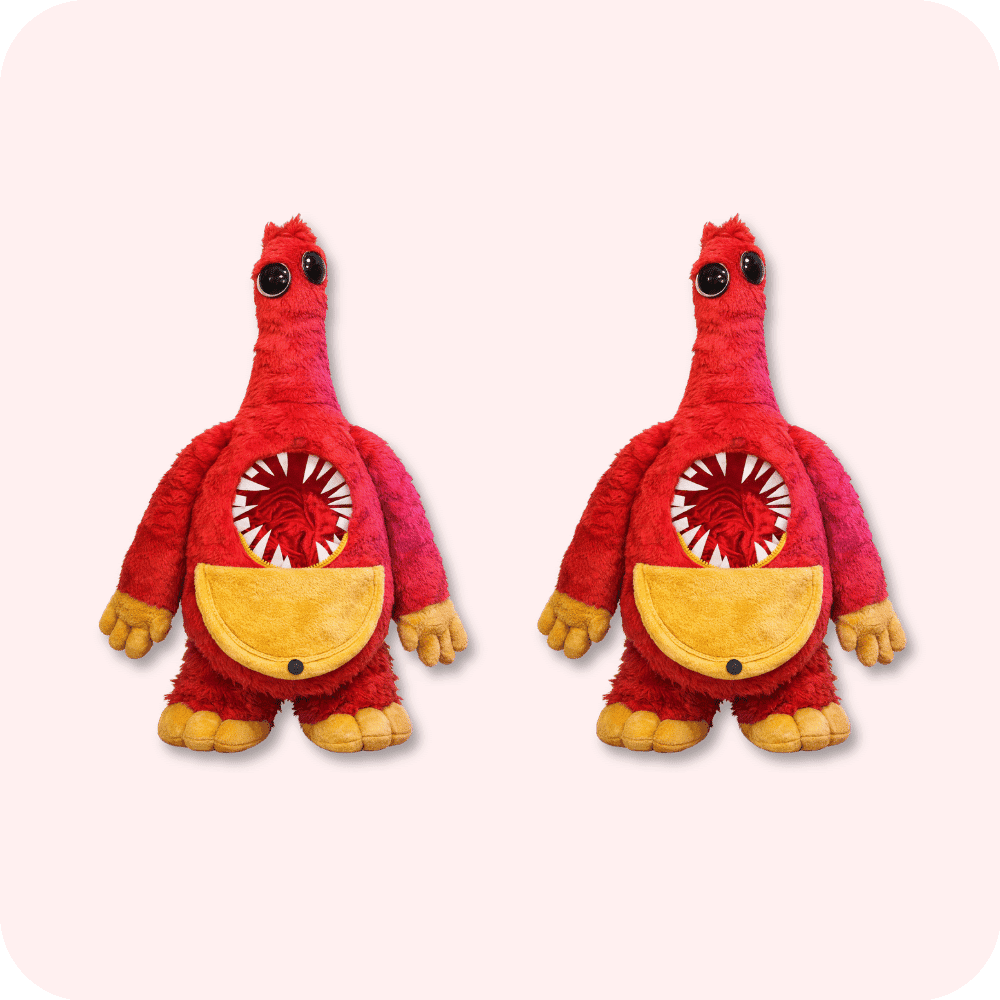 Chum Chompkins Plush 2PCS Chum Chompkins Plush 2PCS