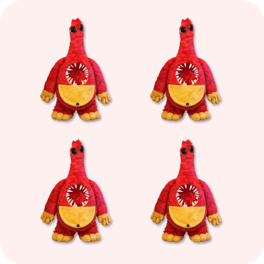 Chum Chompkins Plush 4PCS Chum Chompkins Plush 4PCS